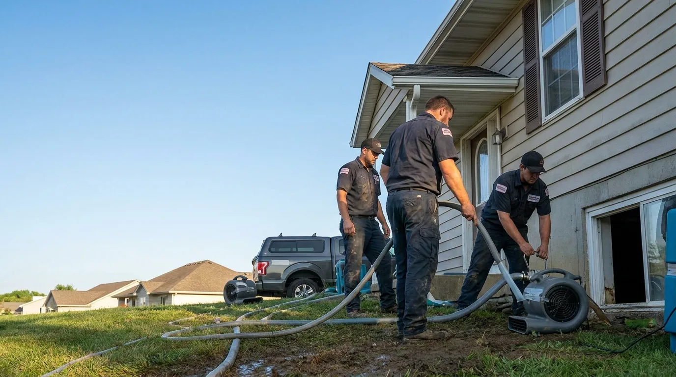 Water Removal in Ecorse, MI near me